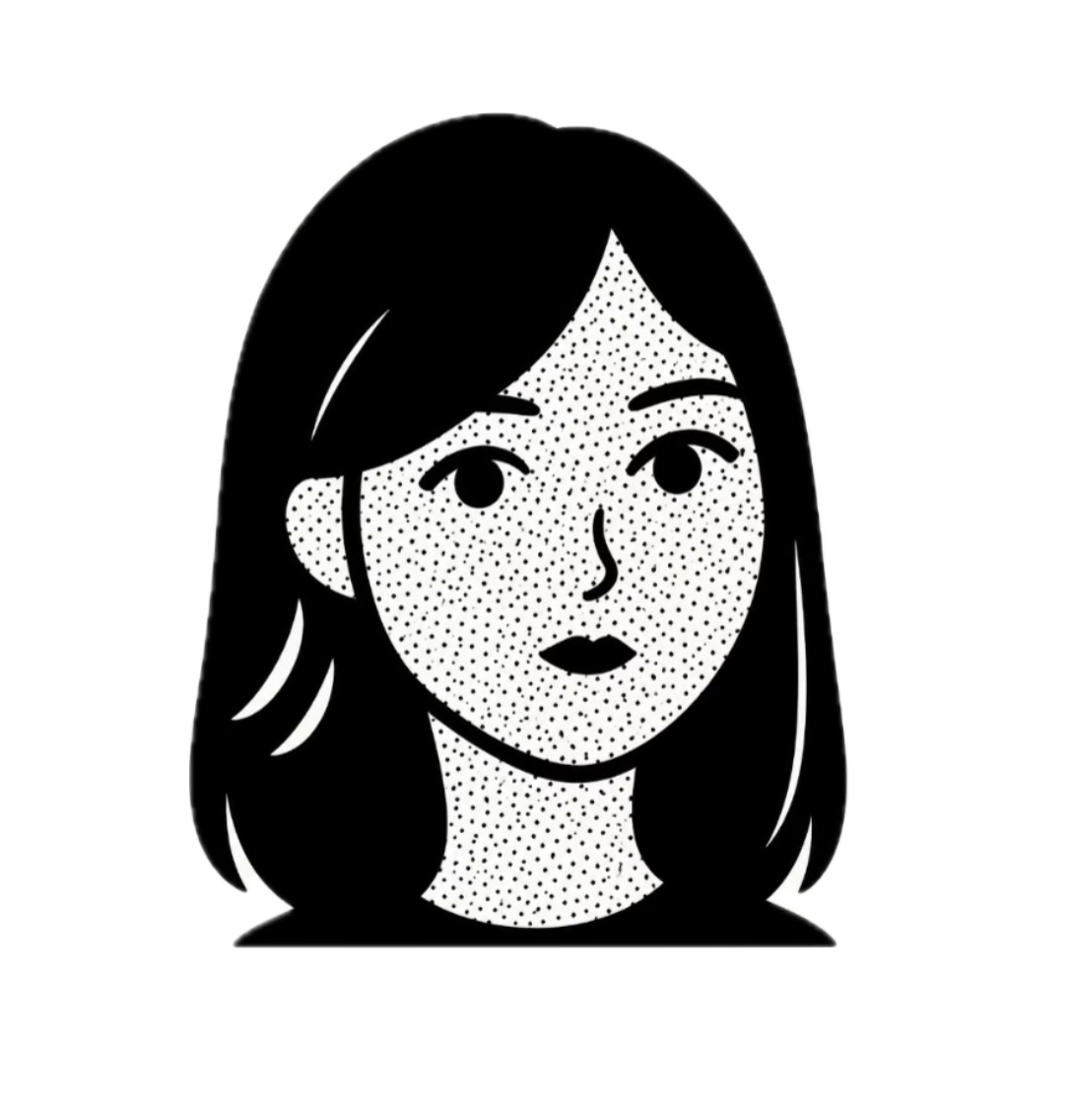Diana Dalkevych illustrated portrait